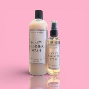 🆕💕J.CREW CASHMERE WASH & SPRAY DUO: Wash 16oz & Spray 4oz